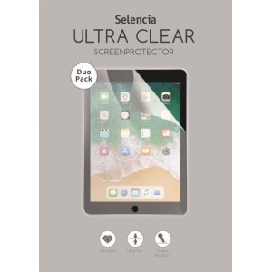 Selencia Duo Pack Ultra Clear Screenprotector voor de Samsung Galaxy Tab S6 Lite