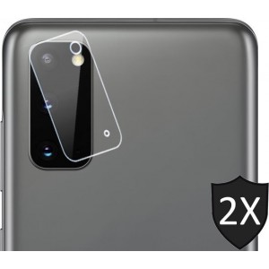 Samsung S20 Screenprotector - Samsung Galaxy S20 Screenprotector Camera Protector Lens - 2 Stuks