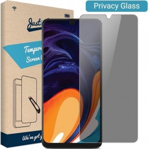 Just in Case Privacy Tempered Glass Samsung Galaxy A40 Protector - Arc Edges