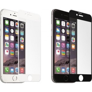 AVANCA Beschermglas iPhone 6 Zwart - Screen Protector - Tempered Glass - Gehard Glas - Ultra Dun - Protectie glas