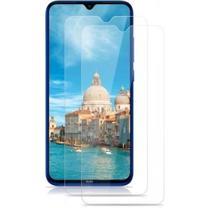 Xiaomi Redmi Note 8T Screen Protector [2-Pack] Tempered Glas Screenprotector