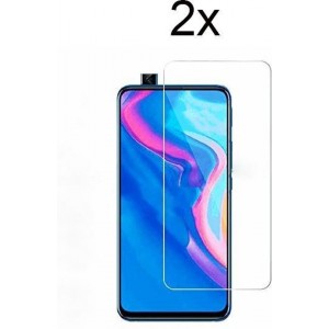 huawei p smart pro 2019 screenprotector glas - huawei p smart pro 2019 screen protector - 2x tempered glass screen protector