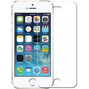 2 Stuks Screenprotector Tempered Glass Glazen Gehard Screen Protector 2.5D 9H (0.3mm) - iPhone 5 / 5C / 5S / SE