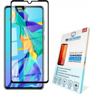 BE-SCHERM Huawei P30 Pro Screenprotector Glas (2x) - Tempered Glass - Case Friendly