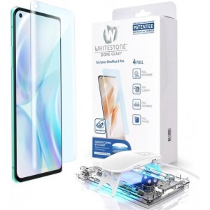 Whitestone Dome Glass OnePlus 8 Pro Screenprotector