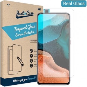 Just in Case Tempered Glass Xiaomi Poco F2 Pro Protector - Arc Edges