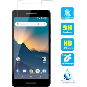 2 Stuks Screenprotector Tempered Glass Glazen Gehard Screen Protector 2.5D 9H (0.3mm) - Nokia 2.1