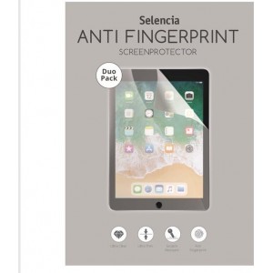 Selencia Duo Pack Ultra Clear Screenprotector voor de Samsung Galaxy Tab A 8.0 (2019)