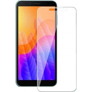 Huawei Y5P Screenprotector - Huawei Y5P Screen Protector - 1x Tempered Glass Screen Protector