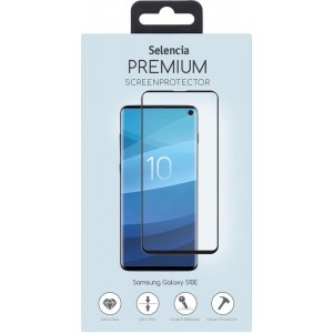 Selencia Gehard Glas Premium Screenprotector voor de Samsung Galaxy S10e