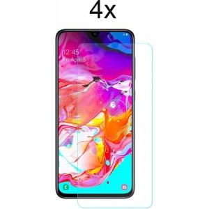 samsung a70 screenprotector - samsung galaxy a70 screenprotector glas - 4x tempered glass screen protector
