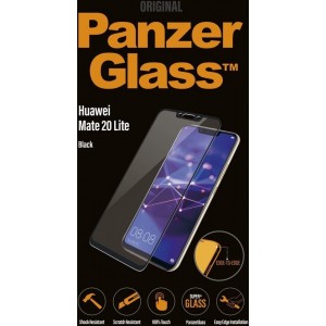 PanzerGlass Premium Screenprotector voor Huawei Mate 20 Lite - Zwart