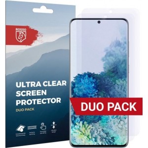 Rosso Samsung Galaxy S20 Plus Clear Screen Protector Duo Pack