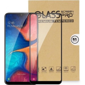 Tempered Glass Galaxy A20e Screen Protector Glas Volledige Dekking