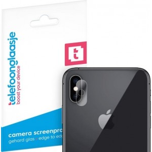 iPhone X camera lens screenprotector gehard glas