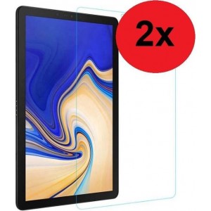 Samsung Galaxy Tab A 2016 Screenprotector - 10.1 inch - Samsung Tab A 2016 Screen Protector Tempered 2x Bescherm Glas