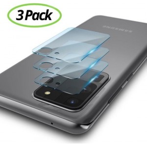 Ringke ID Tempered Glass Camera Lens Samsung Galaxy S20 Ultra (3 Pack)