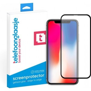 iPhone X screenprotector gehard glas Edge to Edge