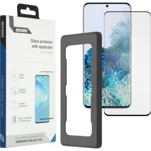 Accezz Glass Screenprotector + Applicator voor de Samsung Galaxy S20