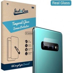 Just in Case Tempered Glass voor de Samsung Galaxy S10 Camera Lens