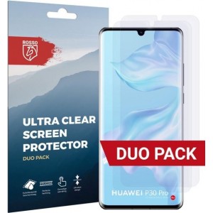 Rosso Huawei P30 Pro Ultra Clear Screen Protector Duo Pack