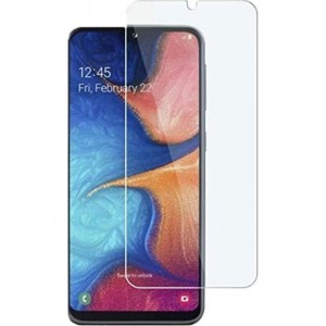 Samsung Galaxy A20e screenprotector, tempered glass (glazen screenprotector) - Screensaver geschikt voor: Samsung Galaxy A20e