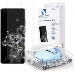 Whitestone Dome Glass Samsung Galaxy S20 Ultra Screen Protector