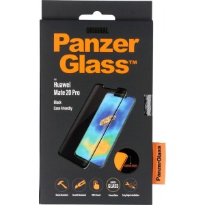 PanzerGlass Case Friendly Screenprotector voor de Huawei Mate 20 Pro - Zwart