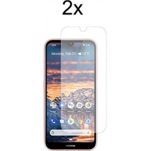 Nokia 4.2 Screenprotector Glas - Nokia 42 Screen Protector - 2x Tempered Glass Screen Protector