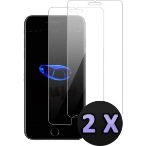 Apple iPhone SE (2020) Screenprotector Glas Gehard Tempered Glass - 2 X