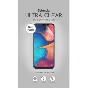 Selencia Duo Pack Ultra Clear Screenprotector voor de Samsung Galaxy A20e