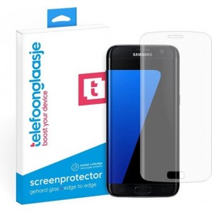 Samsung Galaxy S7 Edge screenprotector gehard glas Edge to Edge