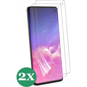 Samsung Galaxy S10 Screenprotector - Folie Full - 2 Stuks