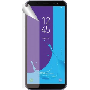 Azuri screenprotector ultra clear - Voor Samsung Galaxy J6 (2018) - 2 stuks