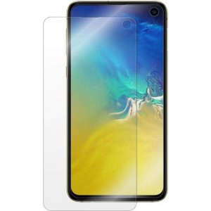 Samsung Galaxy s10e Screenprotector - Tempered Glass -Case-Friendly