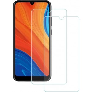 2 Stuks Screenprotector Tempered Glass Glazen Gehard Screen Protector 2.5D 9H (0.3mm) - Huawei Y6S