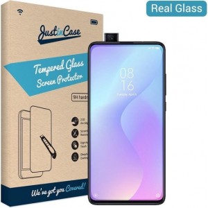 Just in Case Tempered Glass Xiaomi Mi 9T / Mi 9T Pro Protector - Arc Edges