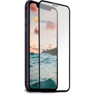 Casecentive Glass Screenprotector 3D full cover - Glasplaatje - iPhone XR