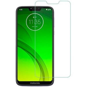 Motorola G7 Play Screenprotector Glas - Motorola Moto G7 Play Screen Protector - 1x Tempered Glass Screen Protector