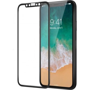 Glazen Screenprotector voor iPhone X – Bescherm Folie 2-Pack