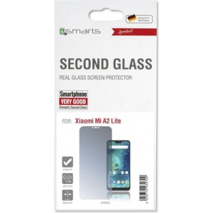 4Smarts Second Glass Xiaomi Mi A2 Lite Tempered Glass Screen Protector