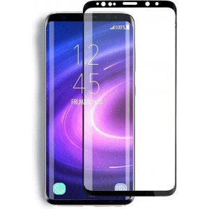 Samsung Galaxy S9 - Full Cover Screenprotector - Zwart