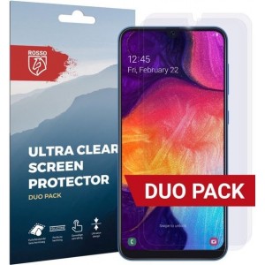 Rosso Samsung Galaxy A50 Ultra Clear Screen Protector Duo Pack