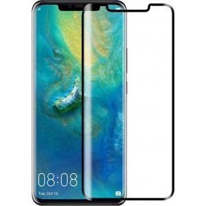 MMOBIEL Huawei Mate 20 Pro Glazen Screenprotector Tempered Gehard Glas 2.5D 9H (0.26mm) - inclusief Cleaning Set