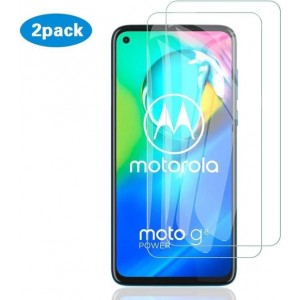 Motorola Moto G8 Power Screen Protector [2-Pack] Tempered Glas Screenprotector