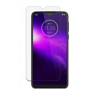 Motorola One Macro Screenprotector Glas - Motorola One Macro Screen Protector - 1x Tempered Glass Screen Protector