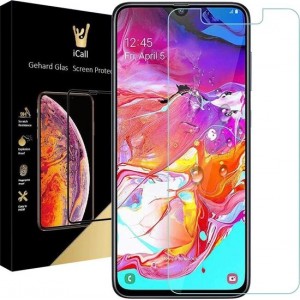 Samsung A70 Screenprotector - Samsung Galaxy A70 Screenprotector - Screen Protector Glas