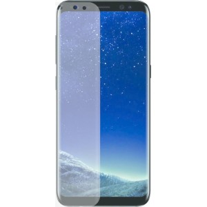 Azuri duo curved  screenprotector - Voor Samsung Galaxy S8 - Transparant