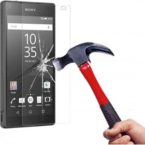 2 Stuks Pack Sony Xperia X Compact glazen Screen protector Tempered Glass 2.5D 9H (0.3mm)