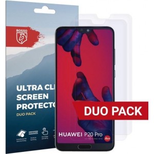 Rosso Huawei P20 Pro Ultra Clear Screen Protector Duo Pack